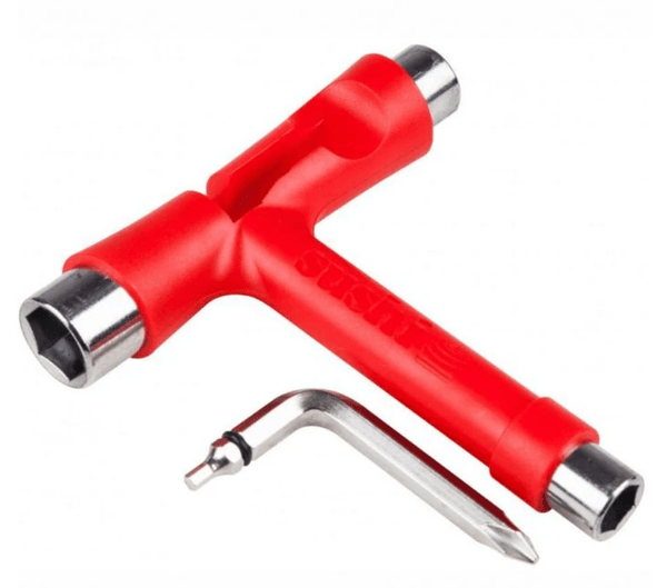 Sushi Skate tool Red Sushi Tool Ultimate Ninja T Tool - Black