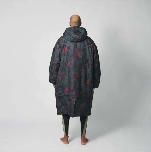 Voited Dry Coat VOITED OUTDOOR CHANGE ROBE & DRYCOAT - Moment Camo