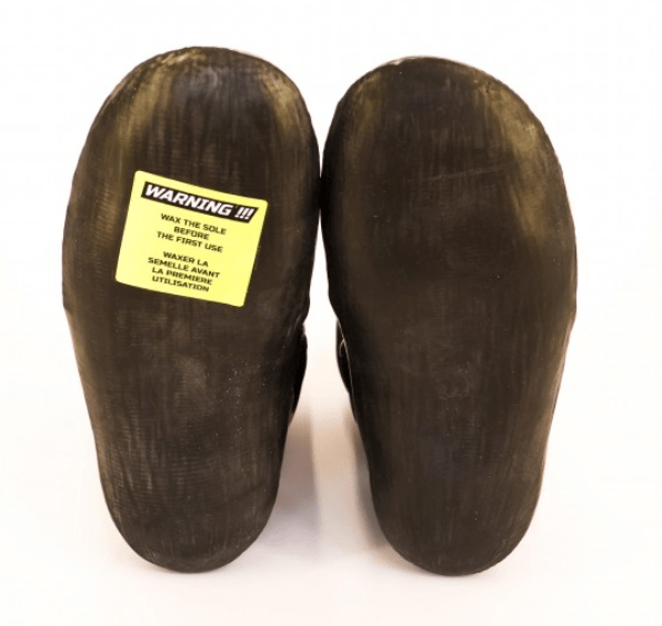 Wetty Boots Wetty Barefoot Black 3mm