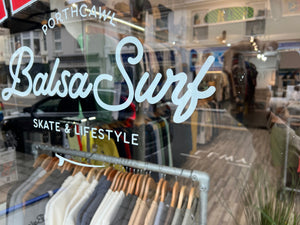How a little shop on Well Street ended up posting wetsuits all over the UK