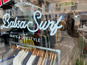 How a little shop on Well Street ended up posting wetsuits all over the UK