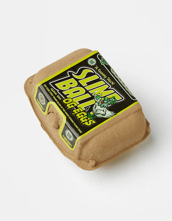 Slime Balls OG Eggs GITD Mini Chubbies 99a Skateboard Wheels - 45mm