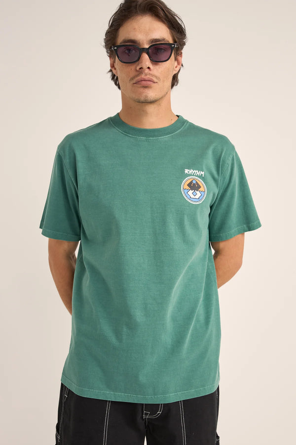Rhythm Channel T-Shirt - Vintage Green