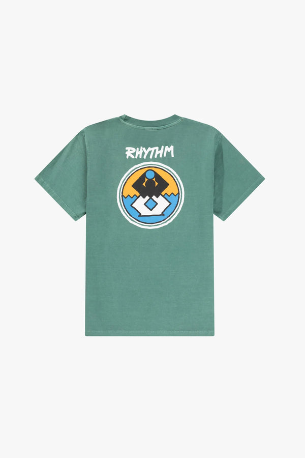 Rhythm Channel T-Shirt - Vintage Green