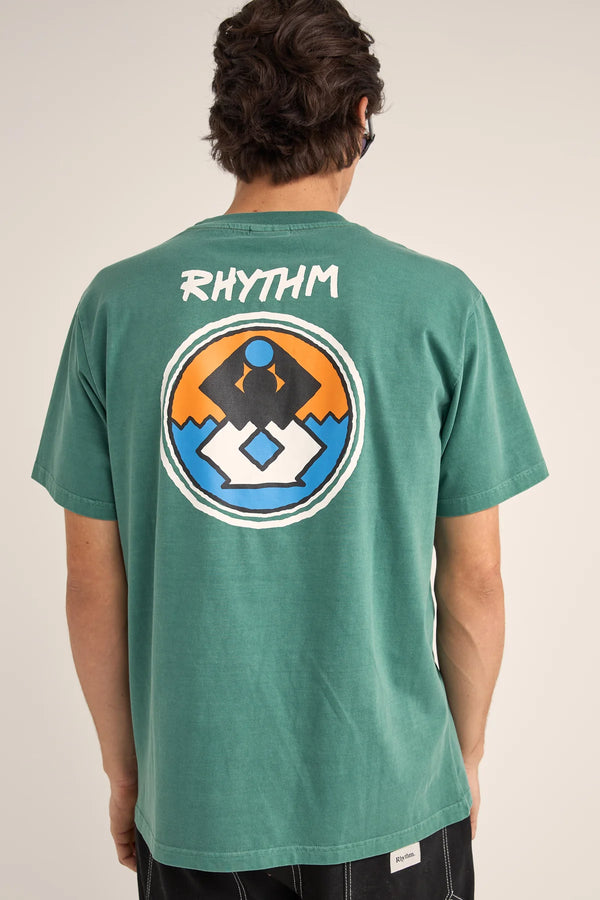 Rhythm Channel T-Shirt - Vintage Green