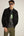 Rhythm Cord Check Overshirt - Black