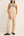 Rhythm Hope Corduroy Dungarees - Sand