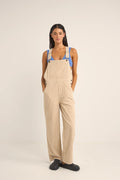 Rhythm Hope Corduroy Dungarees - Sand