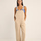 Rhythm Hope Corduroy Dungarees - Sand