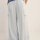 Rhythm Amalfi Cargo Pant Trousers - Blue