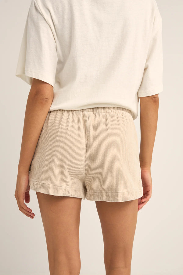 Rhythm Mazzy Corduroy Short - Sand