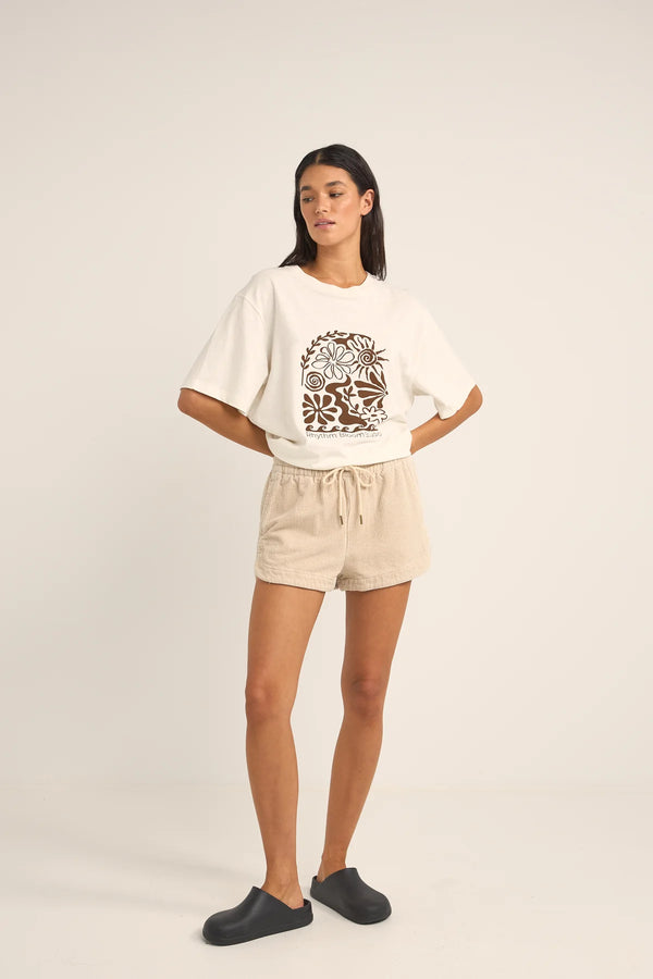 Rhythm Mazzy Corduroy Short - Sand