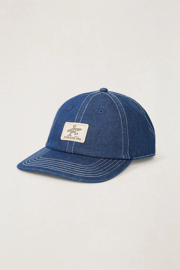Rhythm Drifter Cap - Indigo