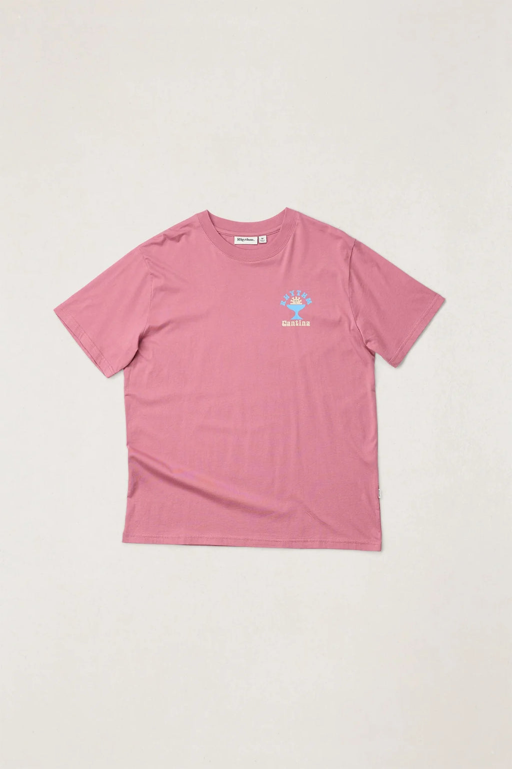 Rhythm Men's Cantina SS T-shirt - Fig