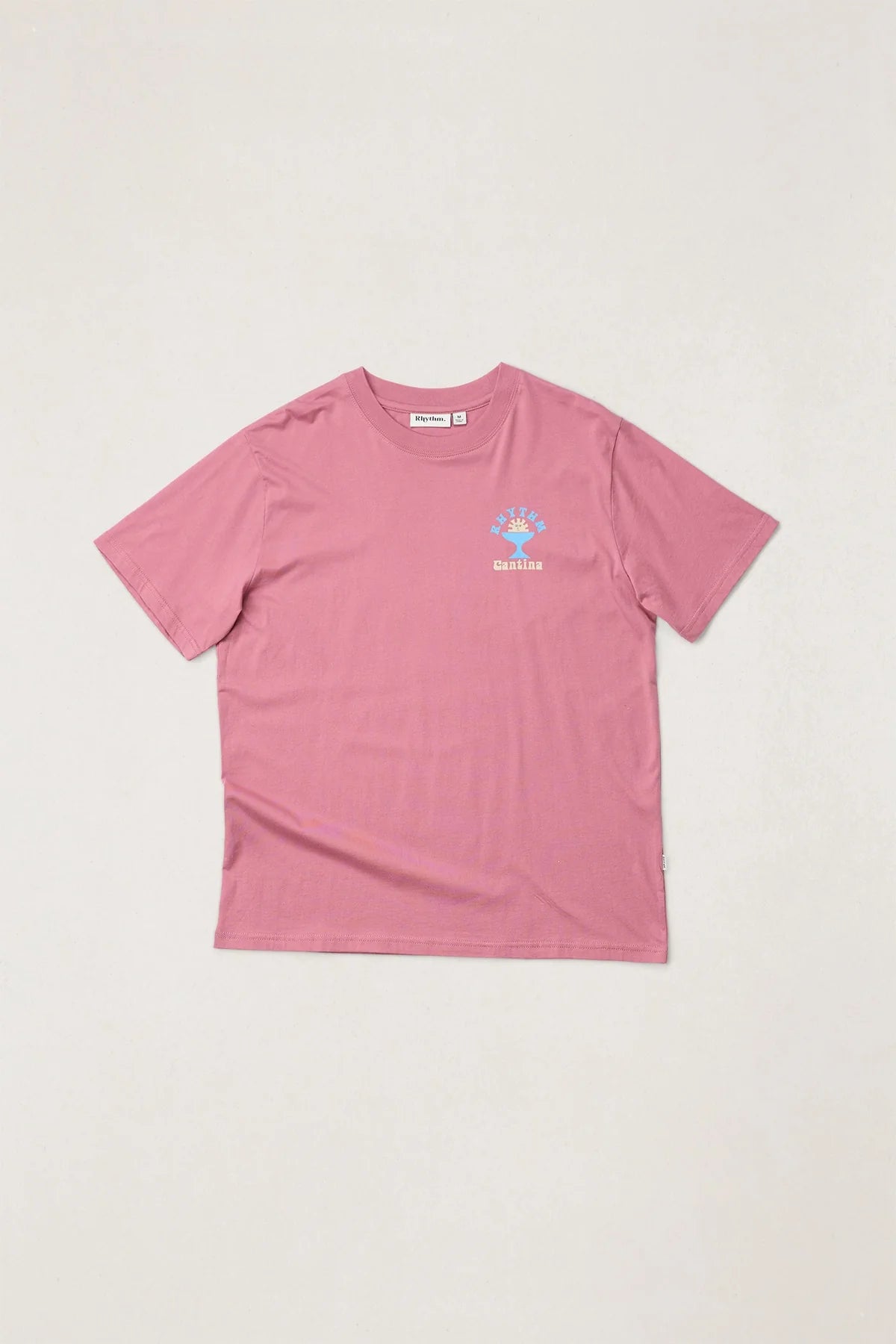 Rhythm Men's Cantina SS T-shirt - Fig