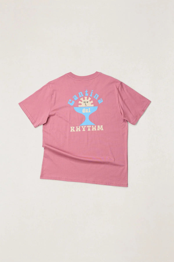 Rhythm Men's Catina SS T-shirt - Fig