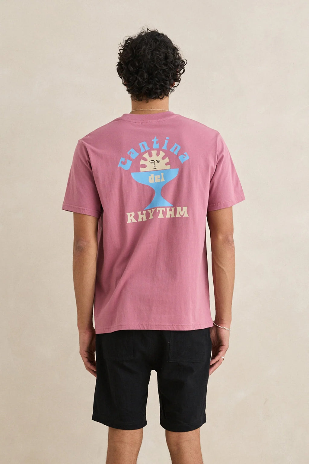 Rhythm Men's Cantina SS T-shirt - Fig