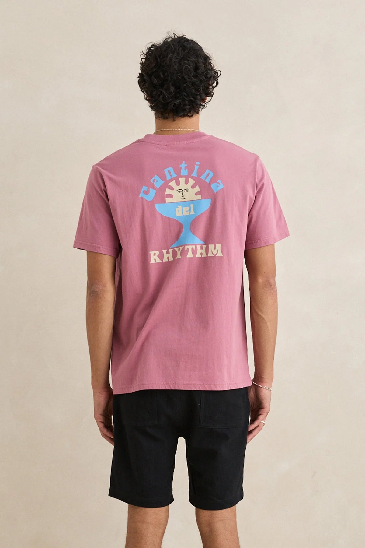 Rhythm Men's Cantina SS T-shirt - Fig