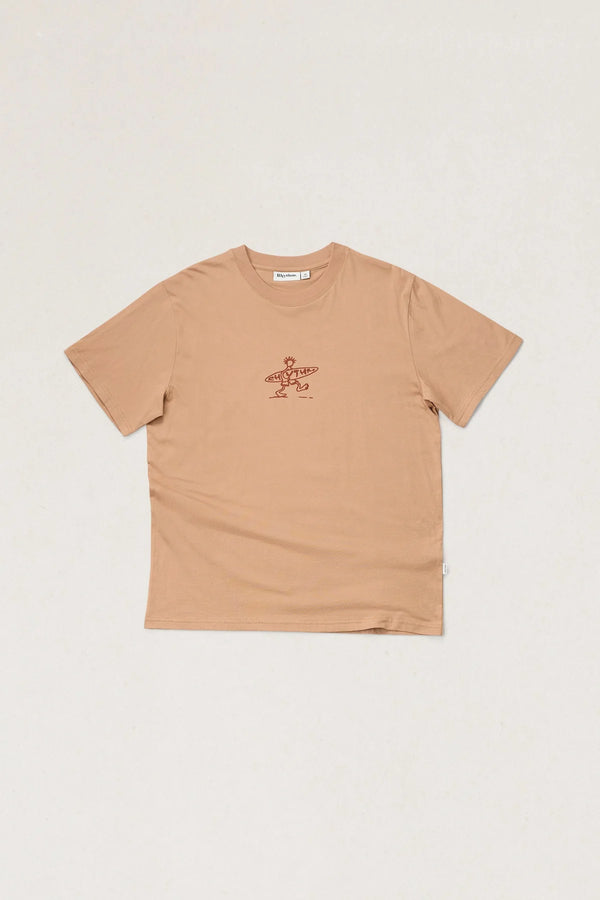 Rhythm Men's Drifter SS T-Shirt - Clay