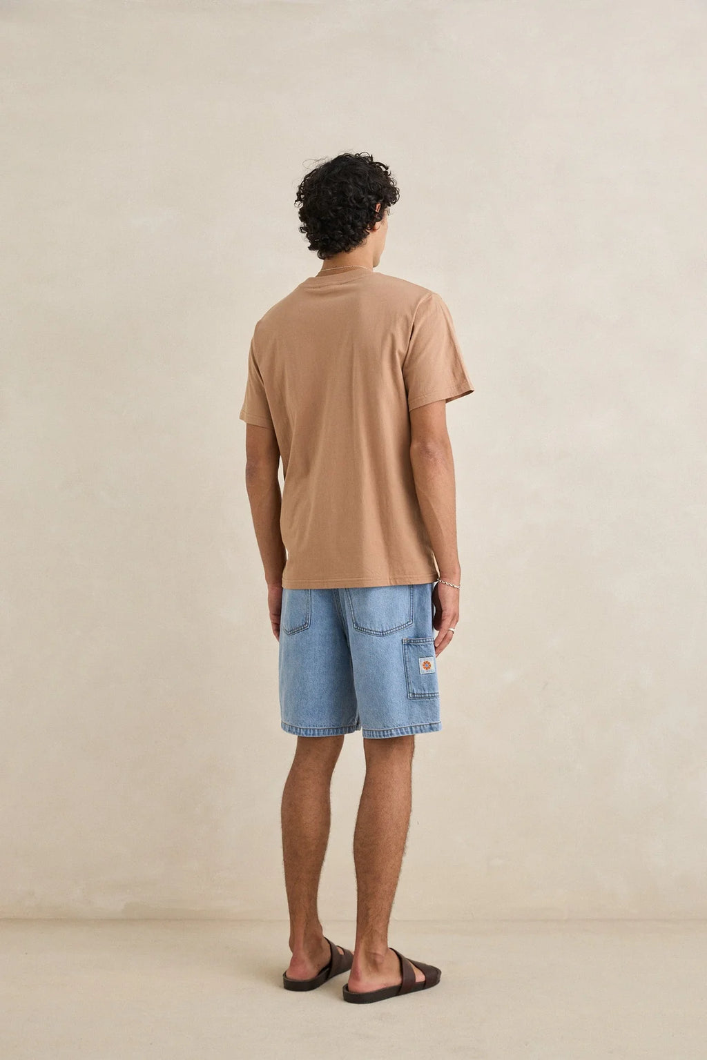 Rhythm Men's Drifter SS T-Shirt - Clay