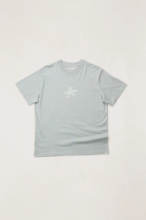 Rhythm Men's Drifter SS T-Shirt - Seafoam
