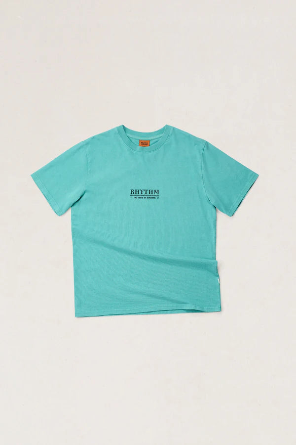 Rhythm Men's Cactus Vintage SS T-Shirt - Wasabi