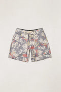 Rhythm Men's Tropical Camo Trunk Boardshorts 18"- Camo