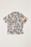 Rhythm Men's Tropical Camo Short Sleeved Shirt - Camo