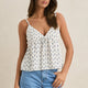 Rhythm Women's Seacliff Cami Top - Natural