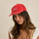Rhythm Ladies Supply Trucker Cap - Red