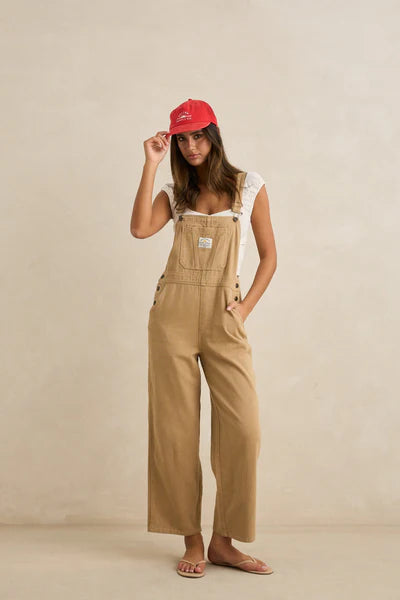 Rhythm Ladies Supply Trucker Cap - Red