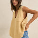 Rhythm Archer Women’s Knit Vest - Sand