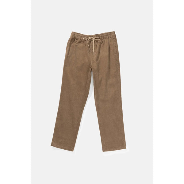 Rhythm Men's Cord Jam Pant - Ash