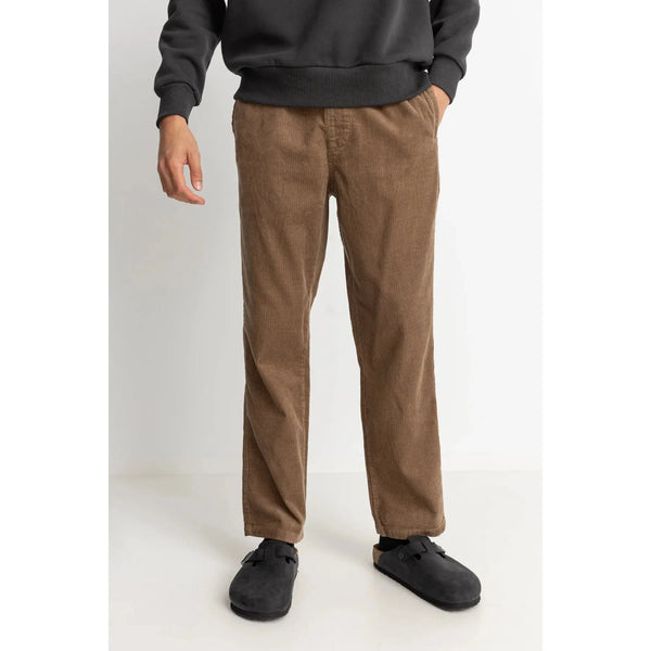 Rhythm Men's Cord Jam Pant - Ash