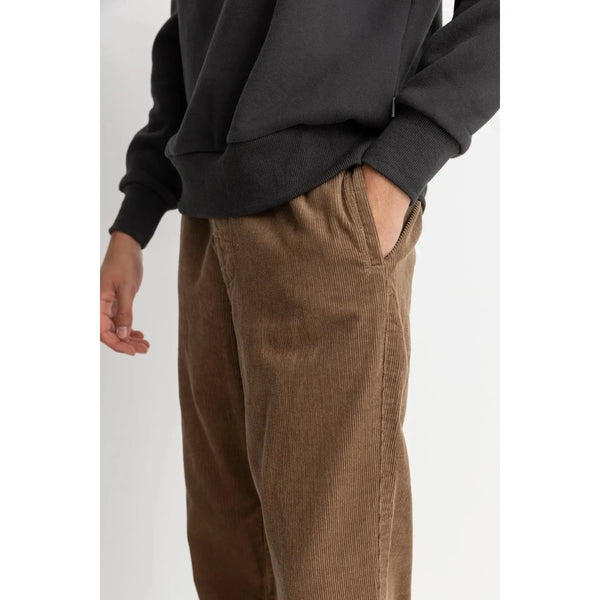 Rhythm Men's Cord Jam Pant - Ash