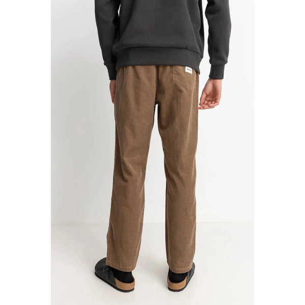 Rhythm Men's Cord Jam Pant - Ash