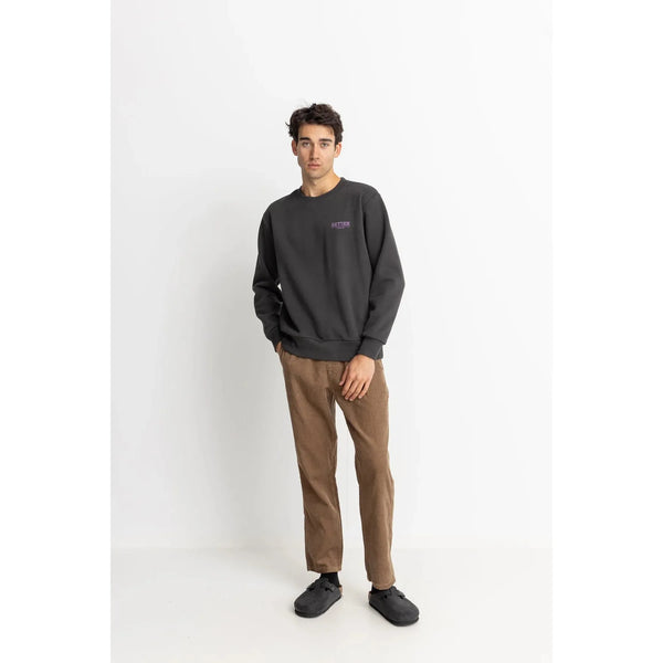 Rhythm Men's Cord Jam Pant - Ash