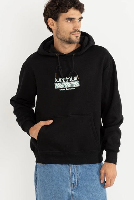 Rhythm Sound Specialist Hoodie - Vintage Black