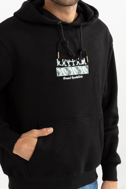 Rhythm Sound Specialist Hoodie - Vintage Black