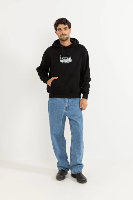 Rhythm Sound Specialist Hoodie - Vintage Black