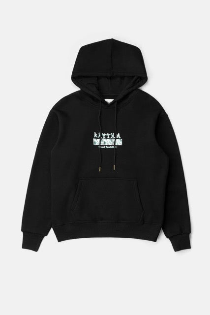 Rhythm Sound Specialist Hoodie - Vintage Black