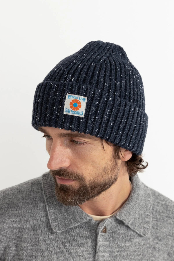 Rhythm Habitat Beanie - Navy