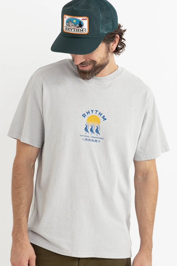Natural Vibrations T-Shirt - Vintage Stone
