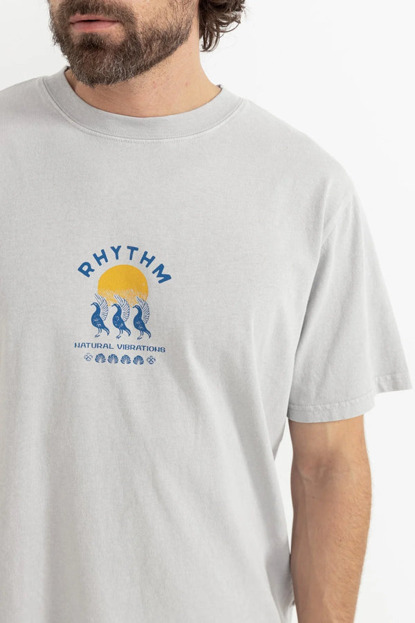Natural Vibrations T-Shirt - Vintage Stone
