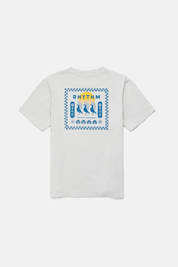 Natural Vibrations T-Shirt - Vintage Stone
