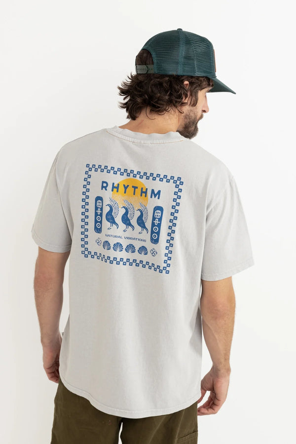 Natural Vibrations T-Shirt - Vintage Stone