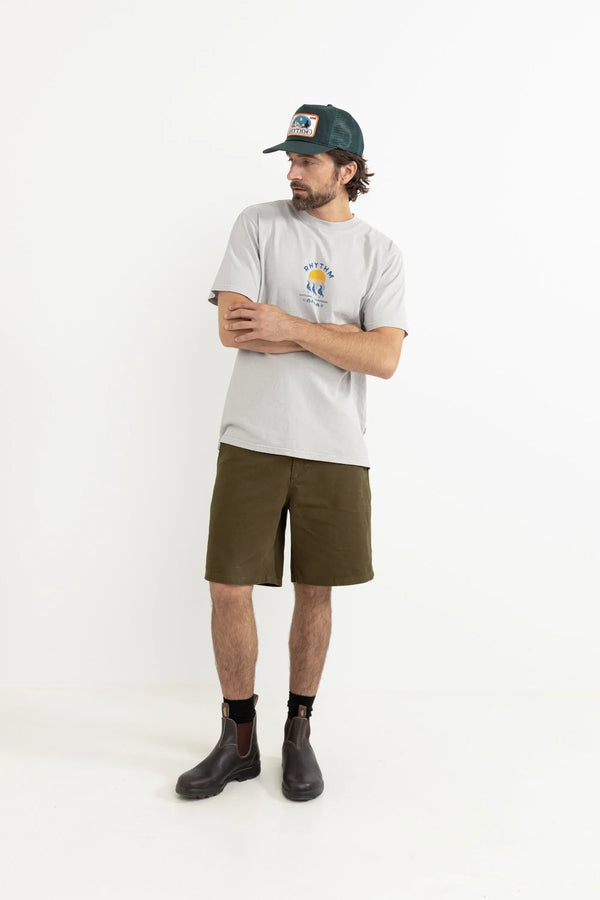 Natural Vibrations T-Shirt - Vintage Stone