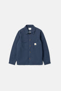 Rhythm Sherpa Lined Work Shirt - Navy