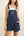 Rhythm Women's Tide Short Overall / Jumpsuit - Worn Indigo