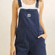 Rhythm Women's Tide Short Overall / Jumpsuit - Worn Indigo